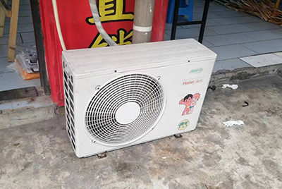 合阳空调突然不制冷只吹自然风怎么办？