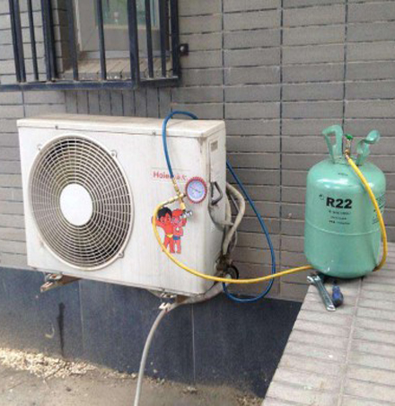 合阳空调加氟