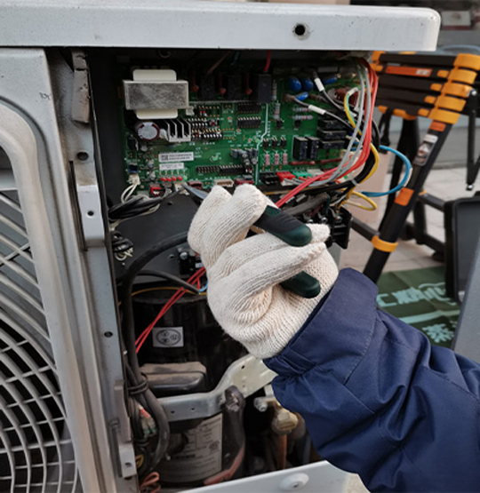  合阳维修空调不制热