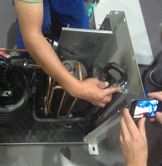 合阳维修空调制冷效果差