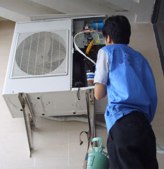 合阳空调开机无反应维修